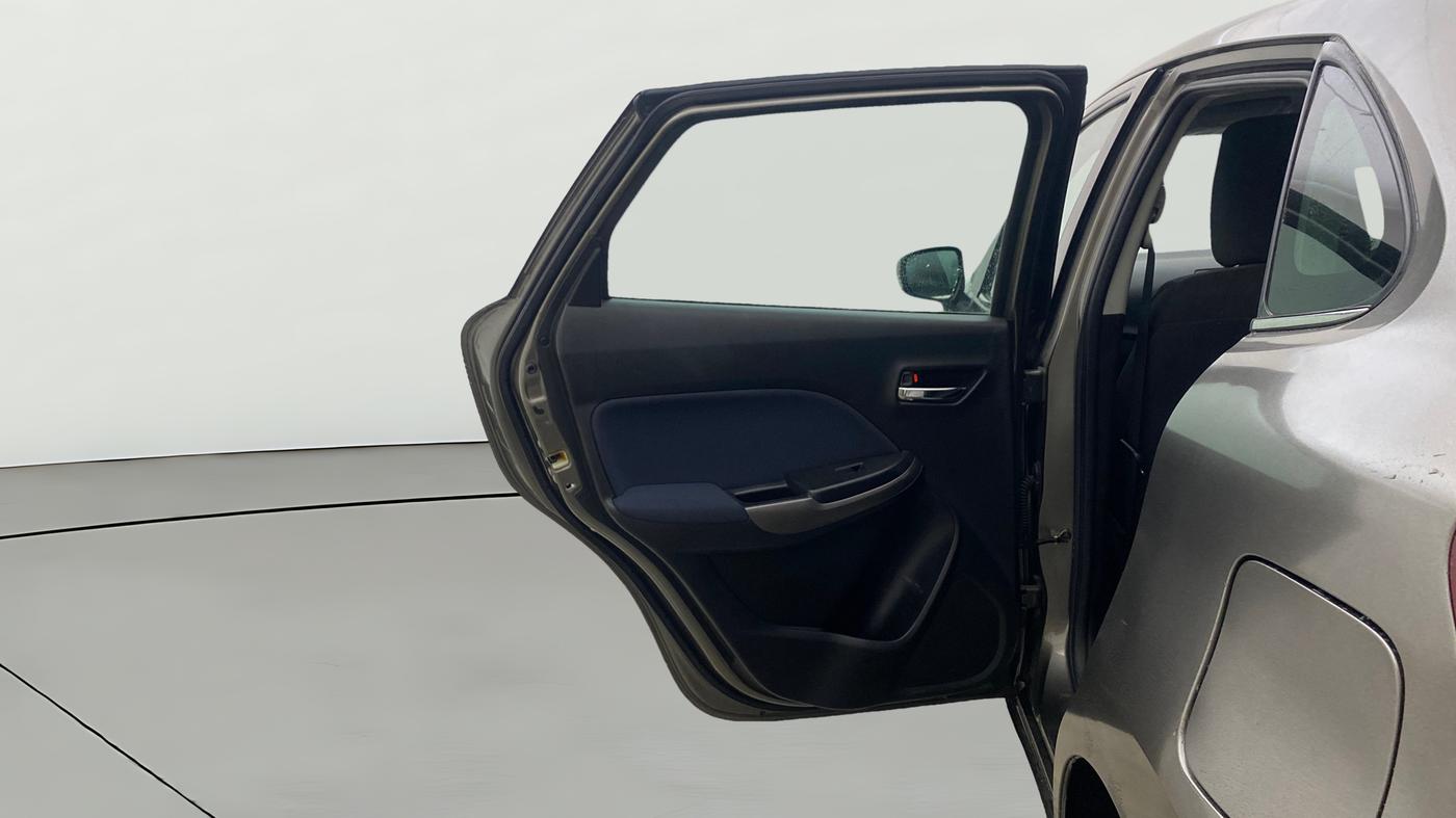 2020 Maruti Baleno ALPHA CVT PETROL 1.2, Petrol, Automatic, 20,844 km, LHS Rear Door