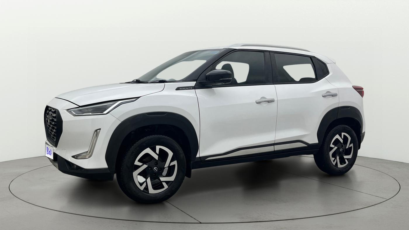 2021 Nissan MAGNITE XV PREMIUM TURBO (O), Petrol, Manual, 51,888 km, Left Front Diagonal