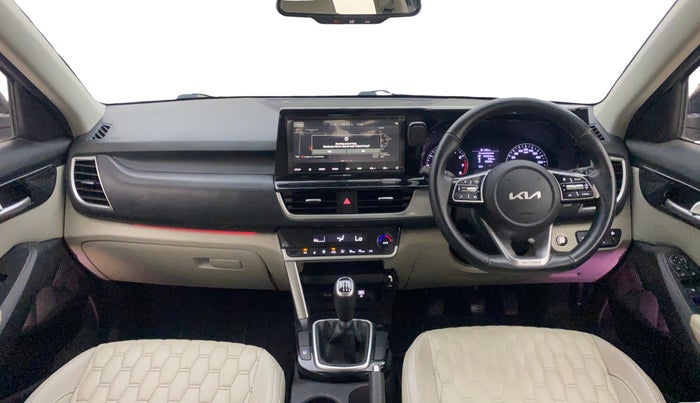 2021 KIA SELTOS HTX 1.5 PETROL, Petrol, Manual, 26,323 km, Dashboard