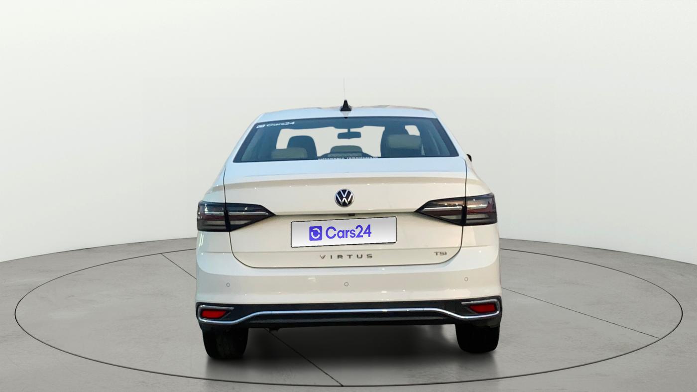 2022 Volkswagen VIRTUS HIGHLINE TSI 1.0 MT, Petrol, Manual, 79,865 km, Back/Rear