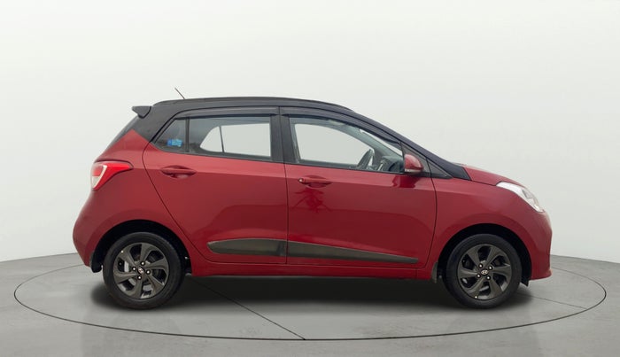 2018 Hyundai Grand i10 SPORTZ 1.2 KAPPA VTVT DUAL TONE, Petrol, Manual, 36,888 km, Right Side View