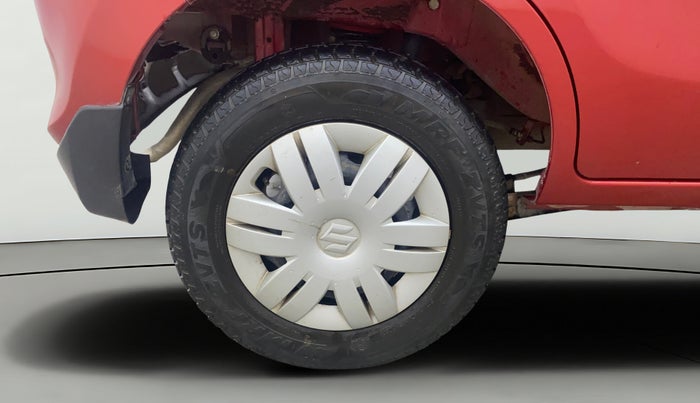 2017 Maruti Alto 800 VXI O, Petrol, Manual, 8,804 km, Right Rear Wheel