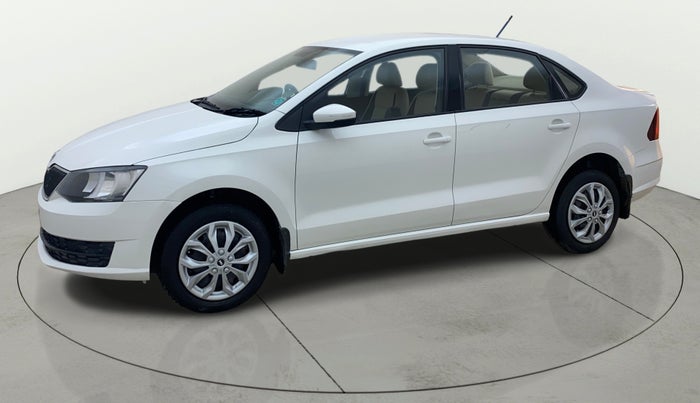 2019 Skoda Rapid 1.6 MPI ACTIVE, Petrol, Manual, 32,132 km, Left Front Diagonal