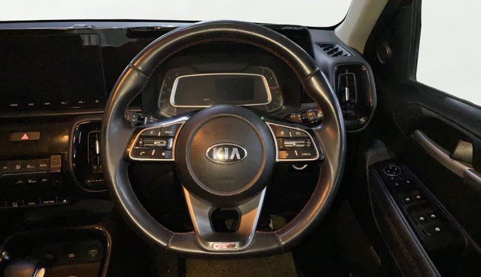 2020 KIA SONET GTX PLUS 1.5 AT, Diesel, Automatic, 74,915 km, Steering Wheel Close Up