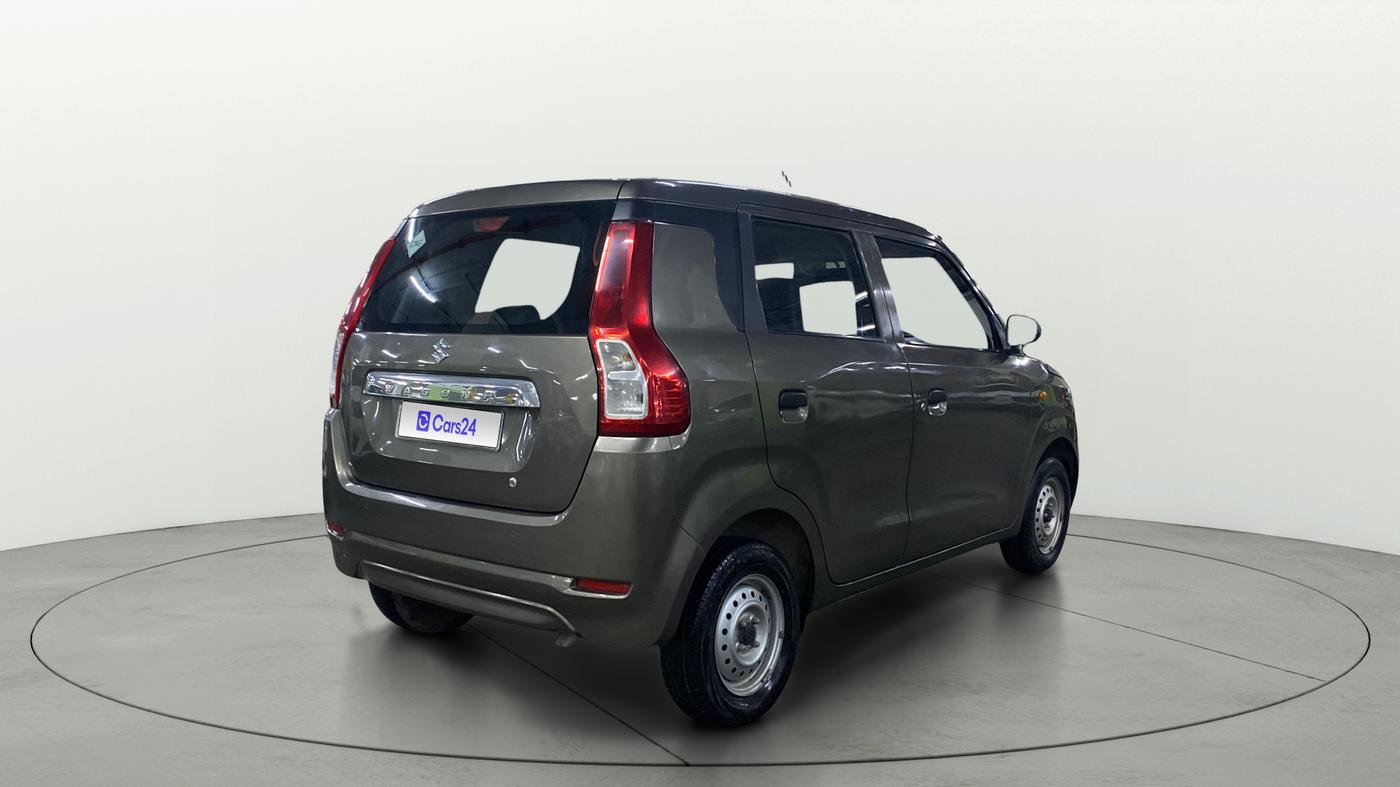 2021 Maruti New Wagon-R LXI CNG (O) 1.0, CNG, Manual, 51,205 km, Right Back Diagonal