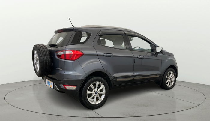 2018 Ford Ecosport TITANIUM 1.5L PETROL, Petrol, Manual, 26,676 km, Right Back Diagonal