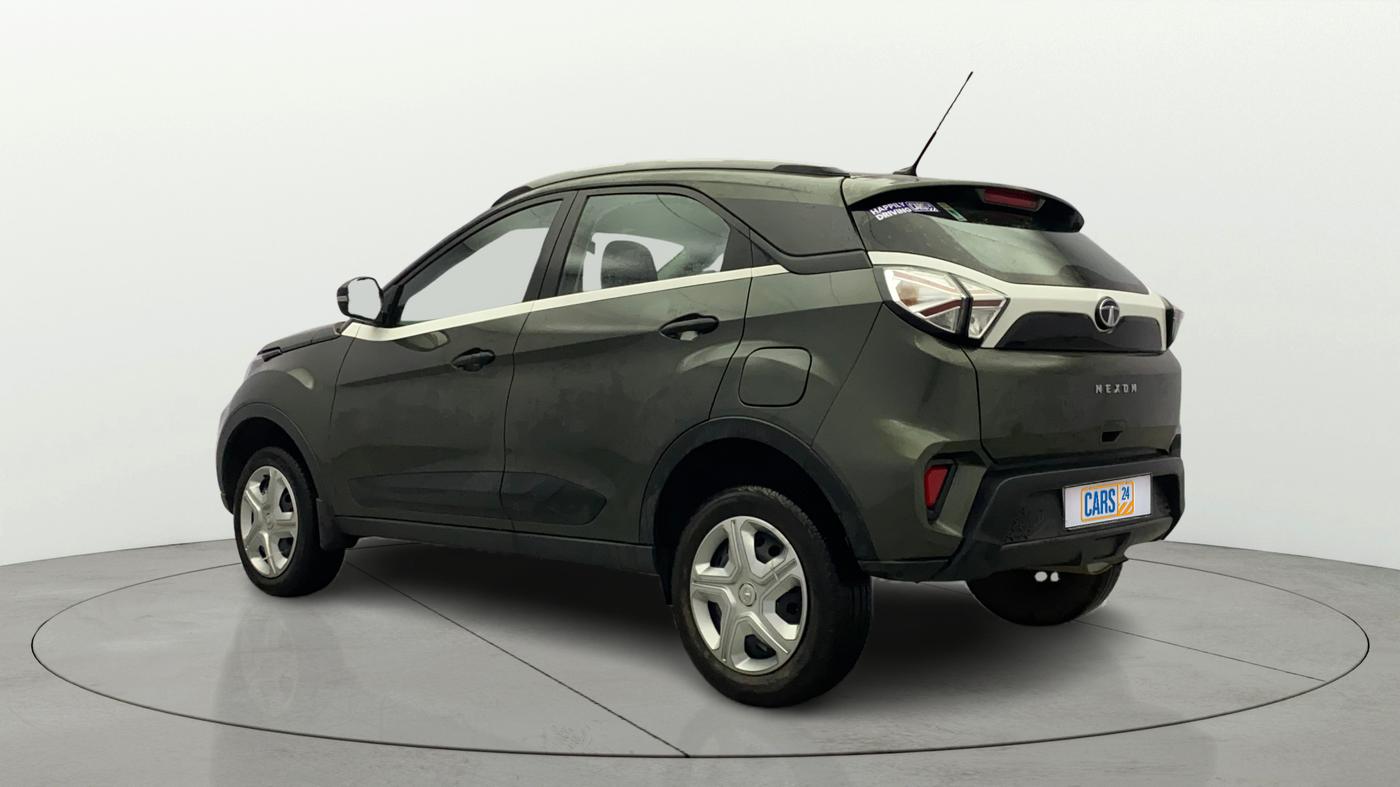 2023 Tata NEXON XMA PETROL, Petrol, Automatic, 30,868 km, Left Back Diagonal