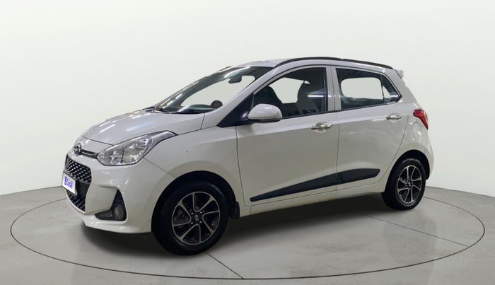 2018 Hyundai Grand i10 ASTA 1.2 KAPPA VTVT, Petrol, Manual, 65,477 km, Left Front Diagonal