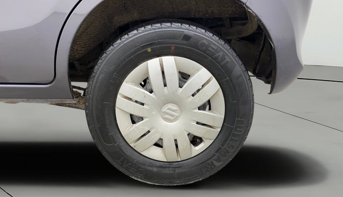 2020 Maruti Alto LXI, Petrol, Manual, 16,443 km, Left Rear Wheel