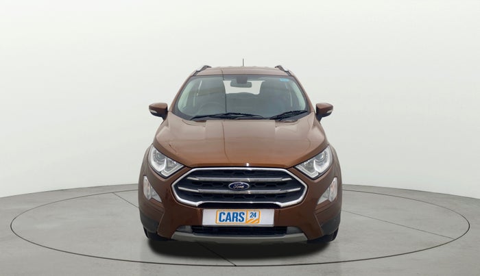 2018 Ford Ecosport TITANIUM + 1.5L PETROL AT, Petrol, Automatic, 30,377 km, Front