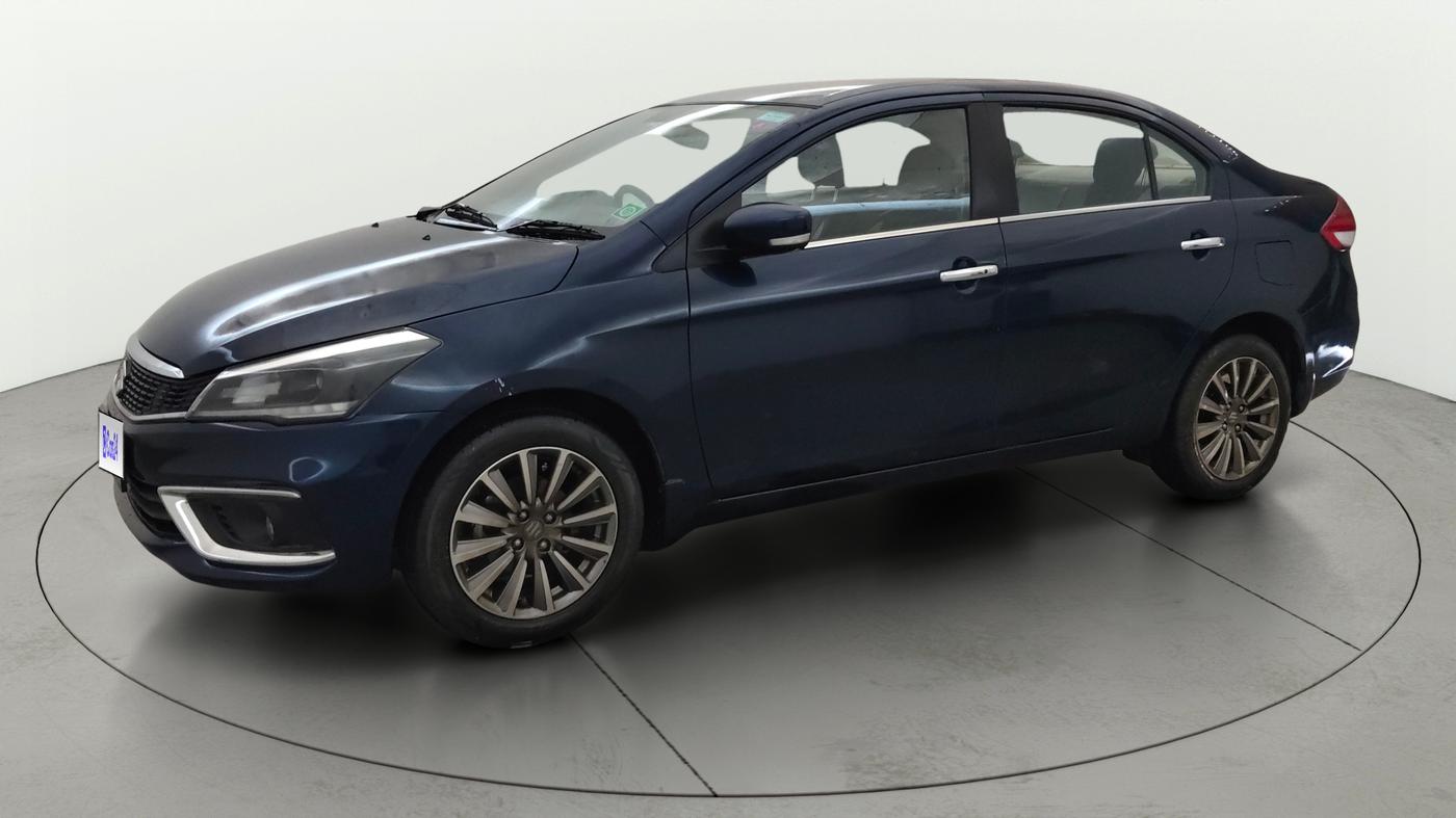 2024 Maruti Ciaz ALPHA 1.5 SHVS PETROL, Petrol, Manual, 23,956 km, Left Front Diagonal
