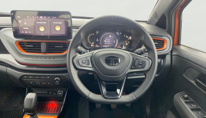 2024 Tata ALTROZ Racer R2, Petrol, Manual, 2,931 km, Steering Wheel Close Up