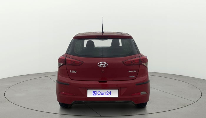 2015 Hyundai Elite i20 SPORTZ 1.4 (O) CRDI, Diesel, Manual, 71,812 km, Back/Rear