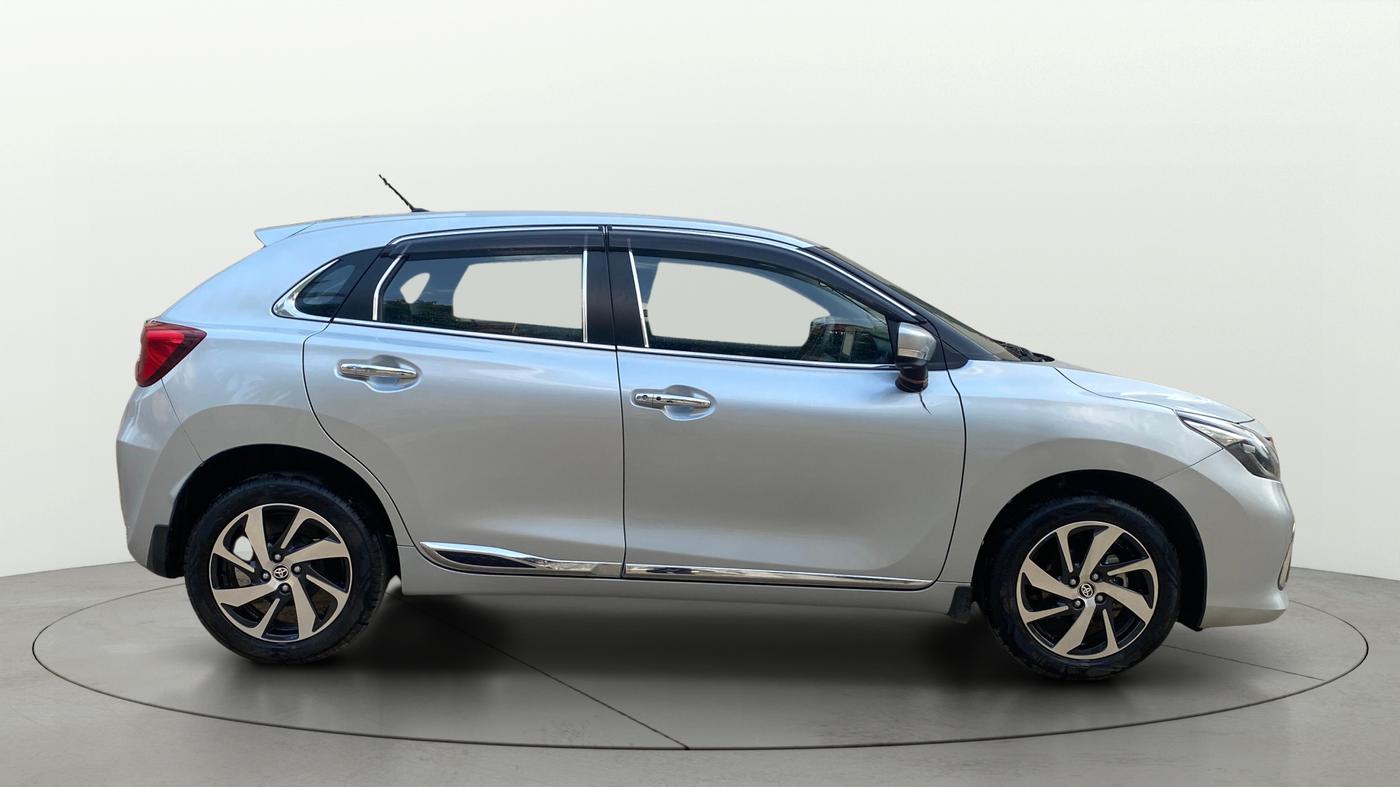 2025 Toyota Glanza G E-CNG, CNG, Manual, 9,848 km, Right Side View