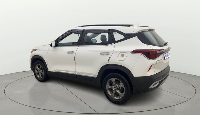 2021 KIA SELTOS HTK PLUS 1.5 IMT, Petrol, Manual, 69,318 km, Left Back Diagonal