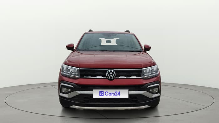 2025 Volkswagen TAIGUN Highline Plus 1.0 TSI AT, Petrol, Automatic, 11,273 km, Front