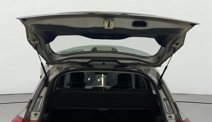 2019 Maruti Vitara Brezza ZDI AMT, Diesel, Automatic, 1,28,345 km, Boot Door Open