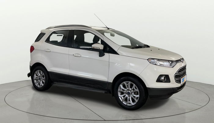 2015 Ford Ecosport TITANIUM 1.5L PETROL AT, Petrol, Automatic, 42,529 km, Right Front Diagonal