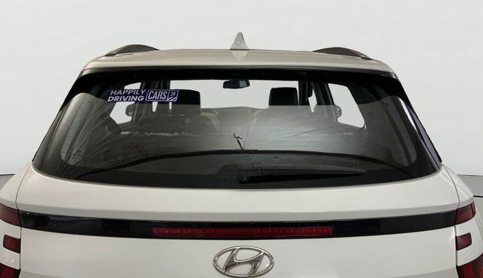 2020 Hyundai Creta SX 1.5 PETROL, CNG, Manual, 43,433 km, Rear Windshield