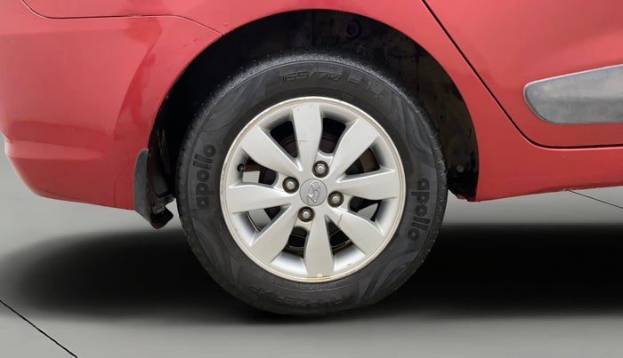 2014 Hyundai Xcent SX 1.2, Petrol, Manual, 72,288 km, Right Rear Wheel