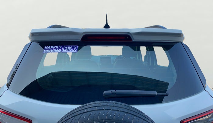 2018 Ford Ecosport TITANIUM 1.5L SIGNATURE EDITION (SUNROOF) PETROL, Petrol, Manual, 38,250 km, Rear Windshield