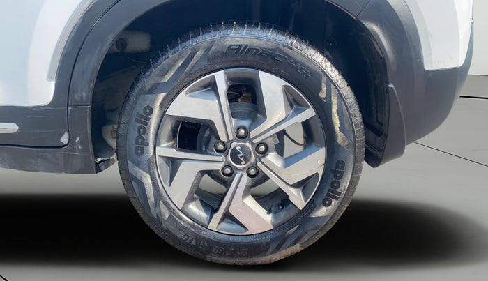 2022 KIA SONET HTX 1.0 IMT, Petrol, Manual, 23,334 km, Left Rear Wheel