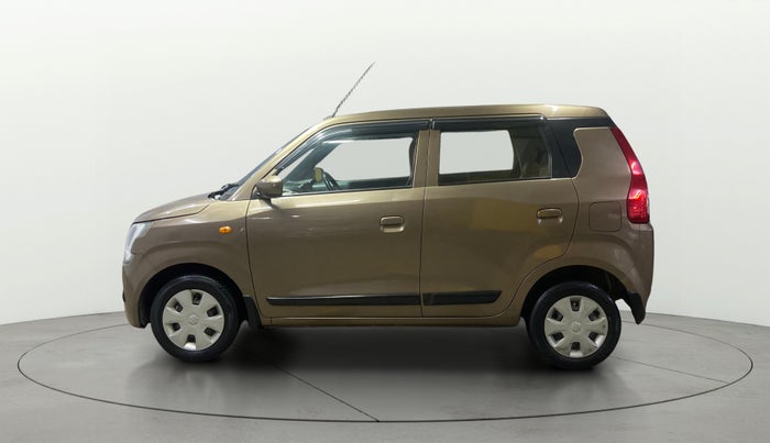 2022 Maruti New Wagon-R VXI 1.0, CNG, Manual, 82,667 km, Left Side