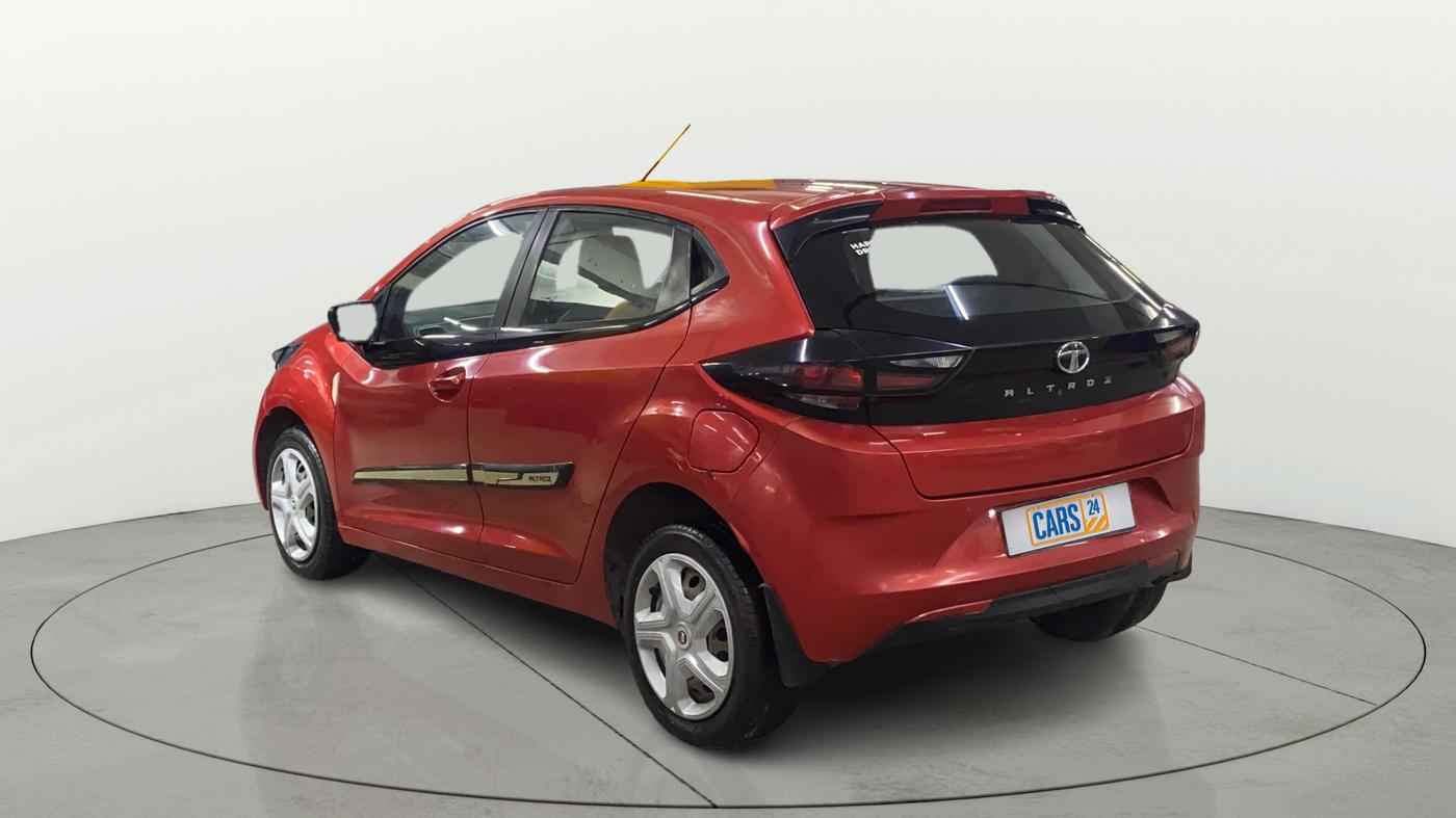 2020 Tata ALTROZ XT PETROL, Petrol, Manual, 68,396 km, Left Back Diagonal