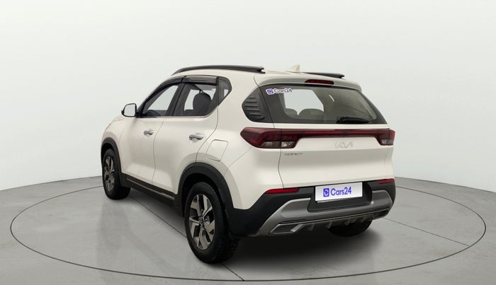 2023 KIA SONET HTX PLUS 1.5 DIESEL IMT , Diesel, Manual, 69,758 km, Left Back Diagonal