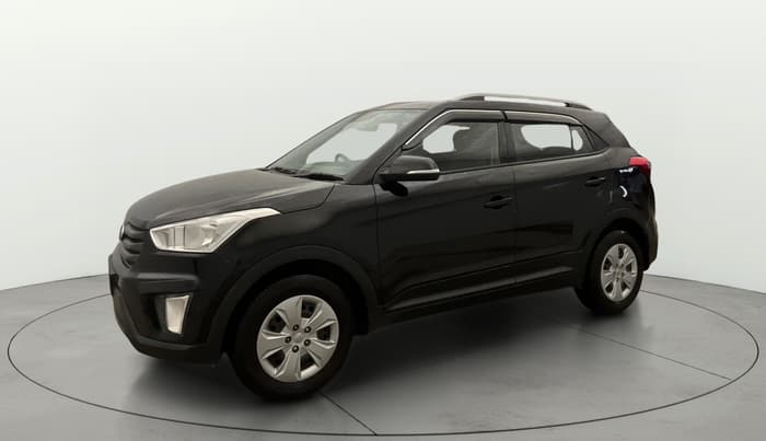 2017 Hyundai Creta E PLUS 1.6 PETROL, Petrol, Manual, 36,843 km, Left Front Diagonal