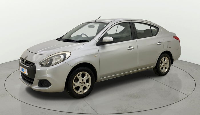 2014 Renault Scala RXL PETROL AT, Petrol, Automatic, 95,056 km, Left Front Diagonal