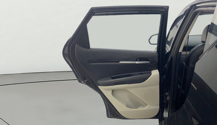 2021 KIA SONET HTX 1.0 IMT, Petrol, Manual, 31,988 km, LHS Rear Door