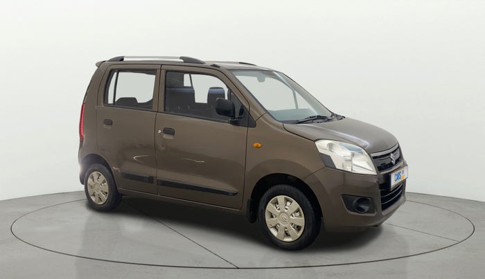 2013 Maruti Wagon R 1.0 LXI, Petrol, Manual, 53,943 km, Right Front Diagonal
