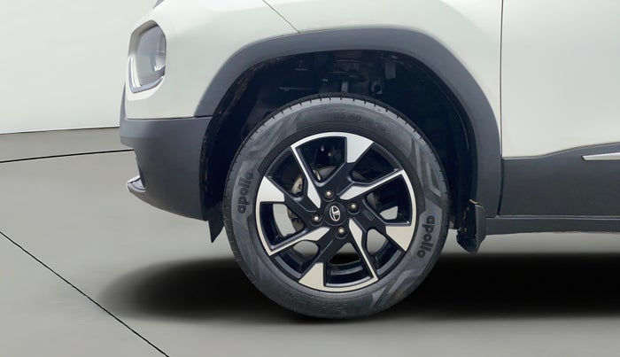 2021 Tata PUNCH CREATIVE IRA 1.2 RTN DUAL TONE, Petrol, Manual, 34,296 km, Left Front Wheel