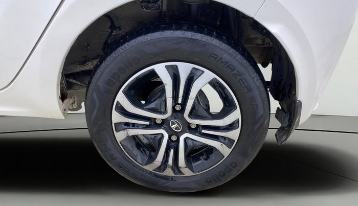 2020 Tata Tiago XZ PETROL, Petrol, Manual, 51,674 km, Left Rear Wheel