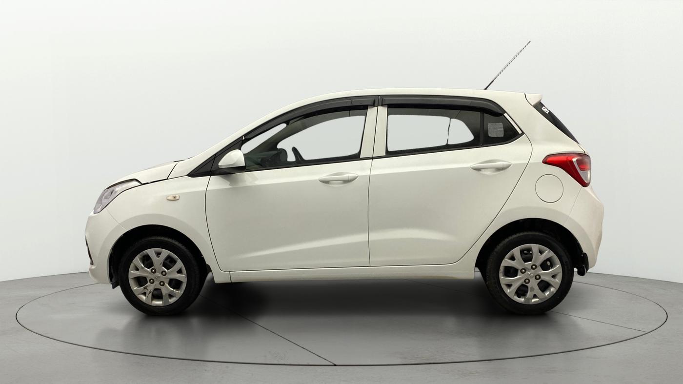 2016 Hyundai Grand i10 MAGNA 1.2 KAPPA VTVT, Petrol, Manual, 27,351 km, Left Side
