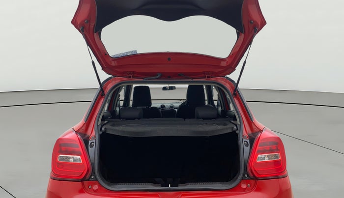 2021 Maruti Swift ZXI PLUS, Petrol, Manual, 58,366 km, Boot Open Zoomed View