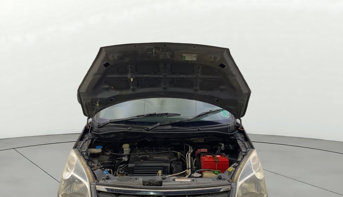 2014 Maruti Wagon R 1.0 LXI, CNG, Manual, 95,800 km, Open Bonet