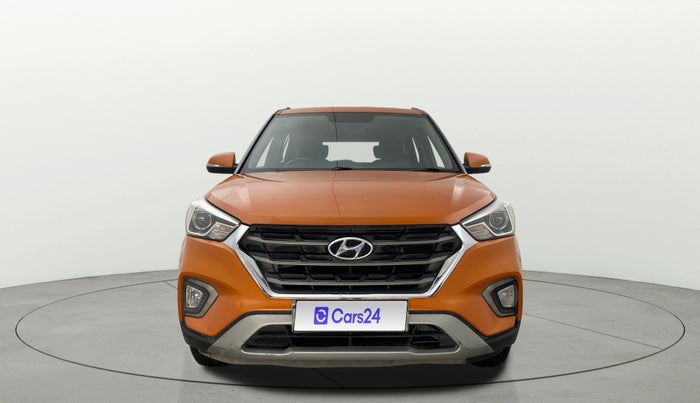 2018 Hyundai Creta SX AT 1.6 PETROL, Petrol, Automatic, 77,463 km, Front