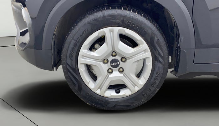 2023 KIA SONET HTK PLUS 1.0 IMT, Petrol, Manual, 1,687 km, Left Front Wheel