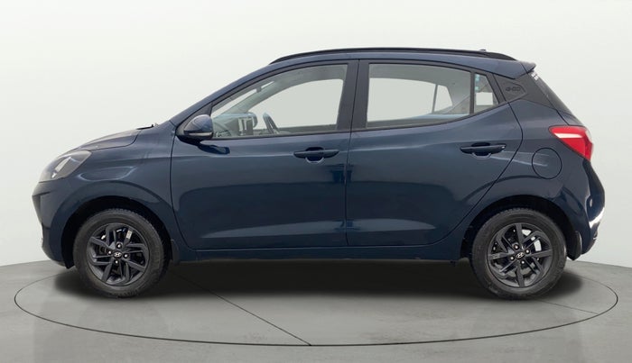 2022 Hyundai GRAND I10 NIOS SPORTZ 1.2 KAPPA VTVT CNG, CNG, Manual, 36,984 km, Left Side