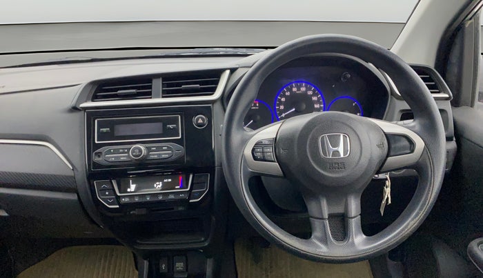2016 Honda Brio VX MT, Petrol, Manual, 17,759 km, Steering Wheel Close Up