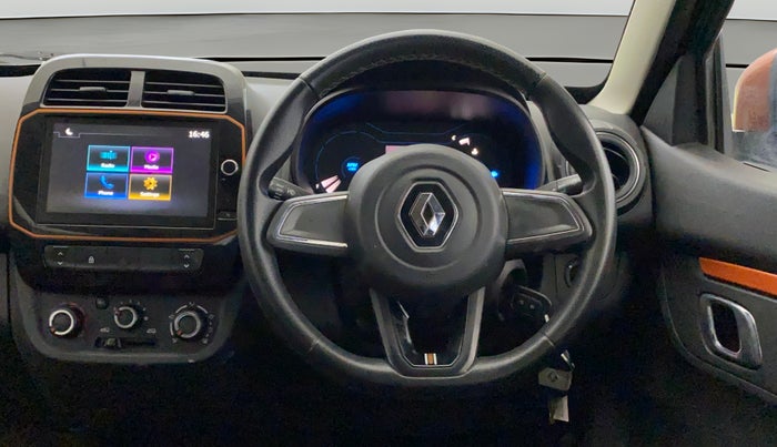 2021 Renault Kwid CLIMBER 1.0 AMT (O), Petrol, Automatic, 27,847 km, Steering Wheel Close Up