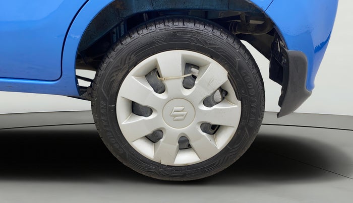 2015 Maruti Alto K10 VXI AMT, Petrol, Automatic, 37,331 km, Left Rear Wheel