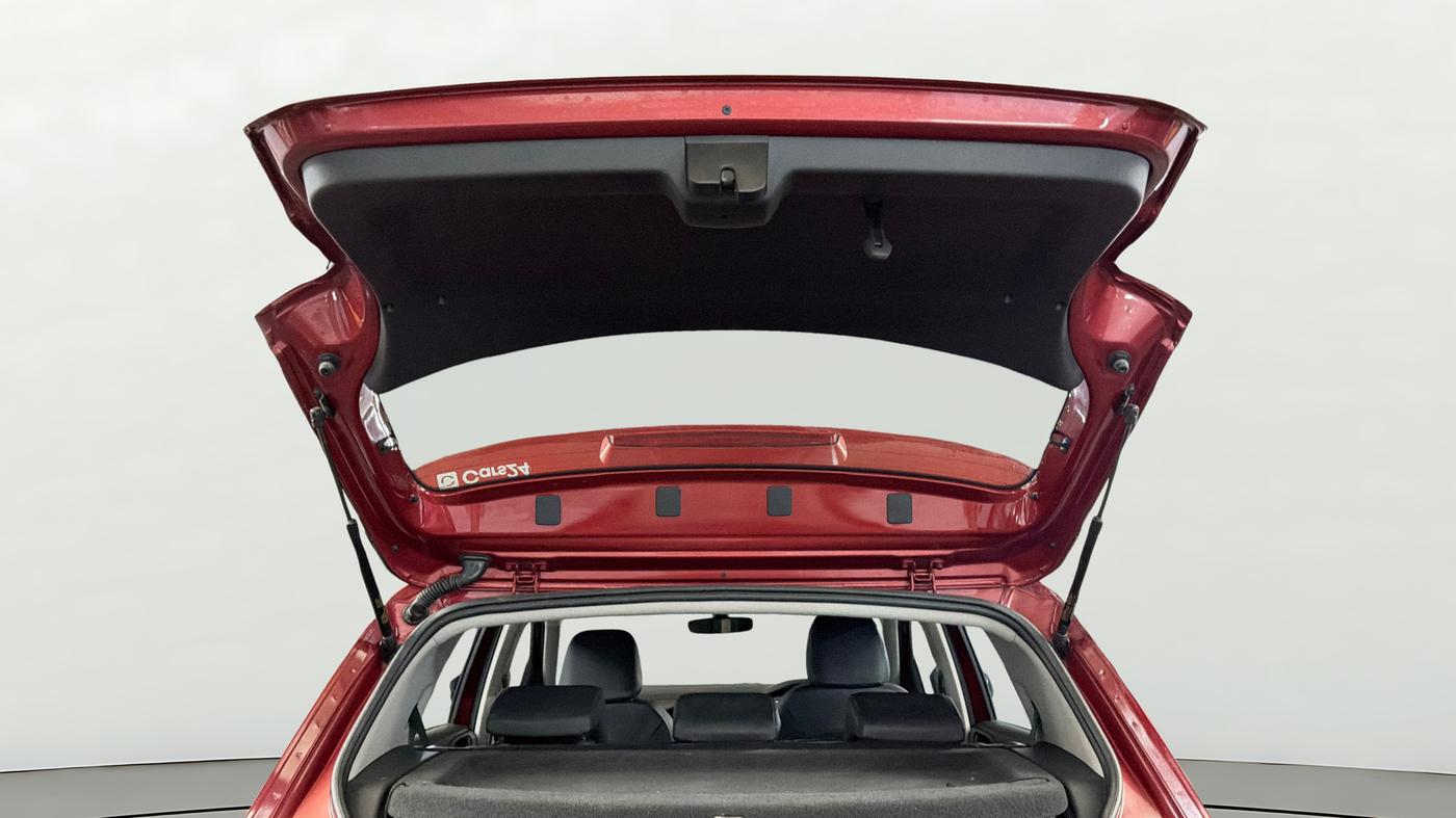 2022 Volkswagen TAIGUN TOPLINE 1.0 TSI AT, Petrol, Automatic, 43,980 km, Boot Door Open
