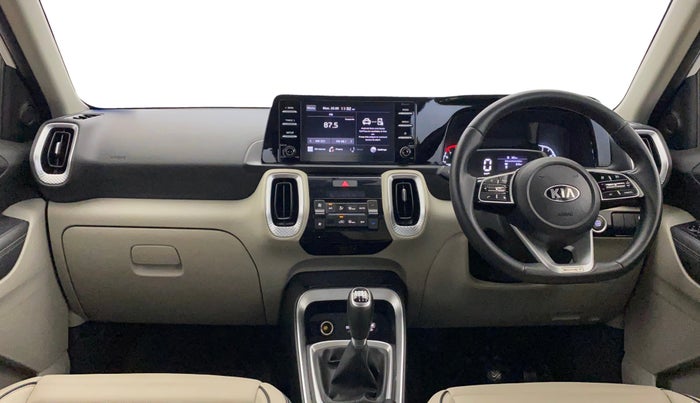 2021 KIA SONET HTX 1.0 IMT, Petrol, Manual, 28,464 km, Dashboard