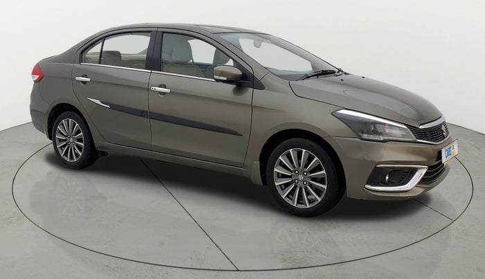 2019 Maruti Ciaz ALPHA  AT 1.5 SHVS PETROL, Petrol, Automatic, 50,804 km, Right Front Diagonal