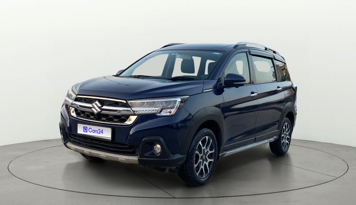 2022 Maruti XL6 ALPHA PLUS MT, Petrol, Manual, 50,563 km, Left Front Diagonal