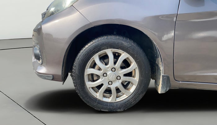 2016 Honda Amaze 1.2L I-VTEC VX, Petrol, Manual, 23,030 km, Left Front Wheel