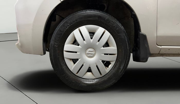 2020 Maruti Alto LXI, Petrol, Manual, 76,857 km, Left Front Wheel